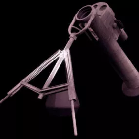 M47 Dragon Anti-tank Missile 3d model