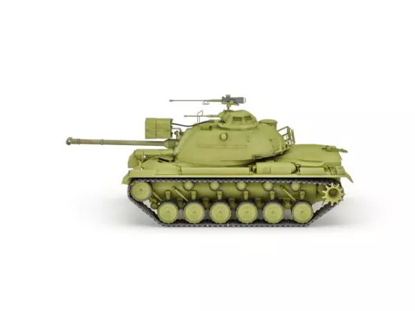 Low Poly War Tank 3d model