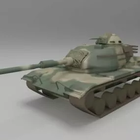 M60 Patton Tank 3d model