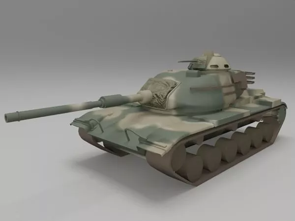 Spw40 Armored Carrier 3d model