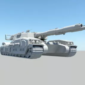 M61a5 Semovente Mbt 3d model