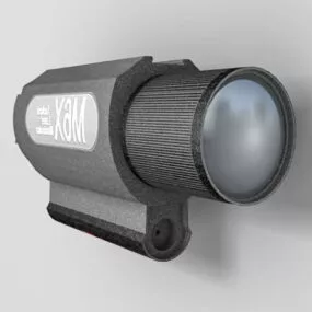 M6x Tactical Laser Illuminator 3d model