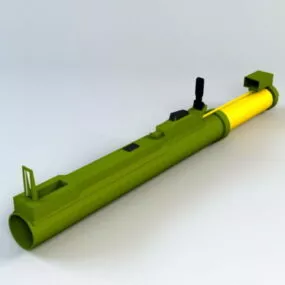 M72 Law Anti-tank Weapon 3d model