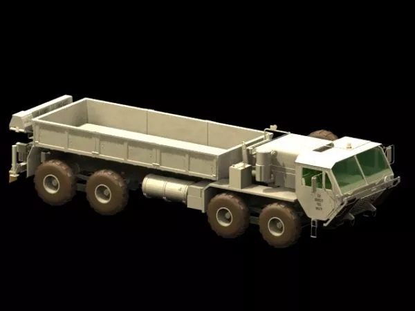 M977 Hemtt 8×8 Off-road Cargo Truck 3d model M977 Hemtt 8×8 Off-road Cargo Truck 3d model