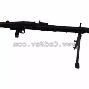 Mg42 7.92mm General-purpose Machine Gun 3d model
