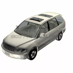 Car Mitsubishi Chariot Grandis 3d model