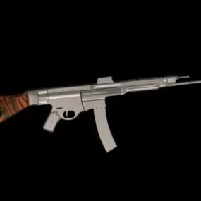 Mp 44 Assault Rifle 3d model