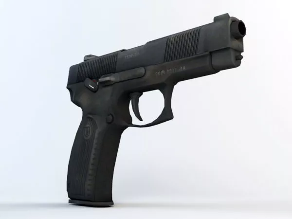 Mp-443 Grach Pistol Free 3d Model - .Max, .Vray - Open3dModel