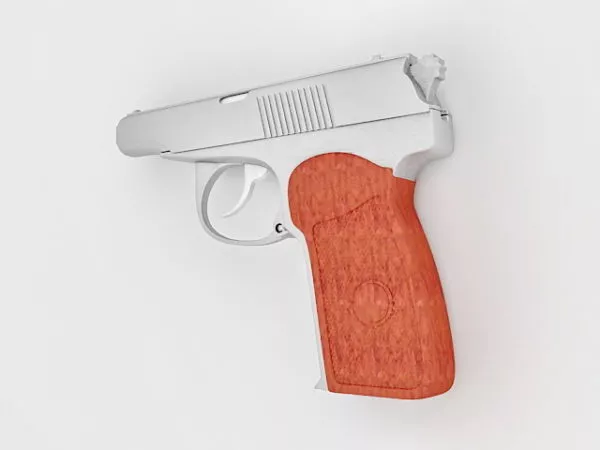 M&p Pistol 3d model M&p Pistol 3d model