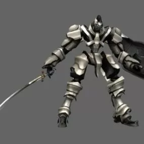 Machine Warrior 3d model