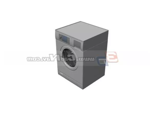 Siemens Washing Machine White Color 3d model