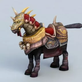 Magical Horse 3d model