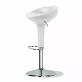 Furniture Magis Bamboo Stool Bar 3d model
