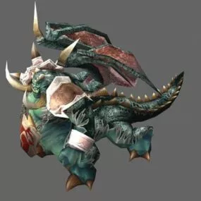 Magtheridon – Wow Character 3d model