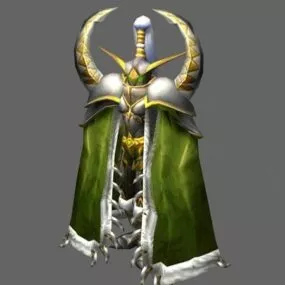 Maiev Shadowsong – Wow Character 3d model