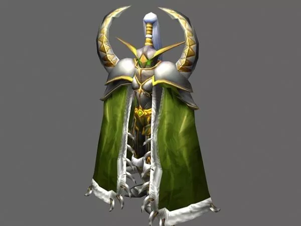 Maiev Shadowsong – Wow Character 3d model Maiev Shadowsong – Wow Character 3d model