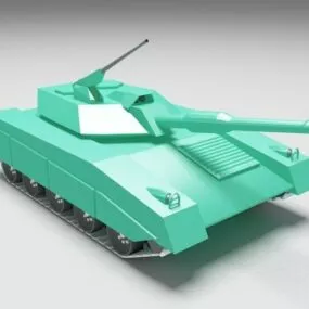 Main Battle Tank 3d model