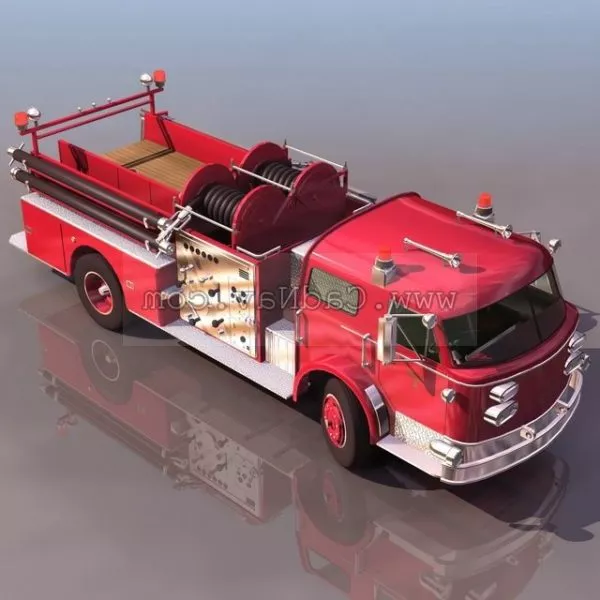 Maintenance Truck 3d model Maintenance Truck 3d model
