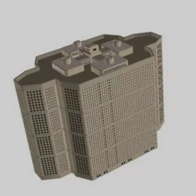 Major Office Building 3d model