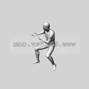 Character Male Body 3d model