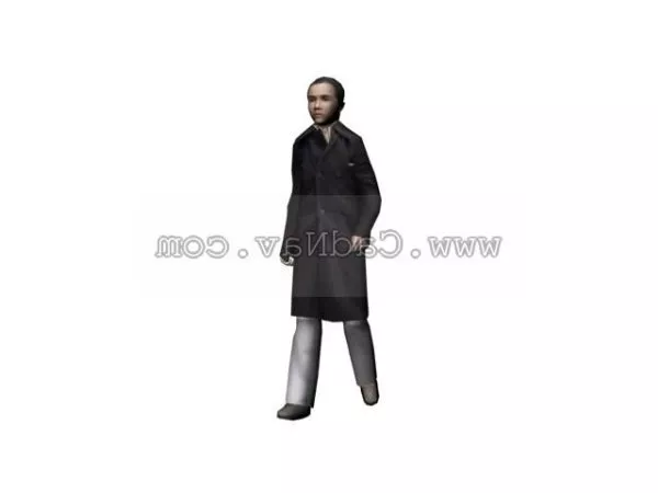 Character Male Role 3d model Character Male Role 3d model