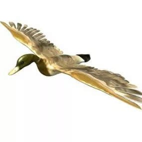 Animal Mallard Flying 3d model