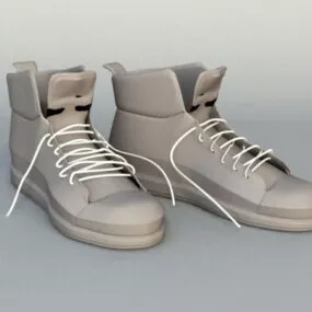 Man Boots 3d model