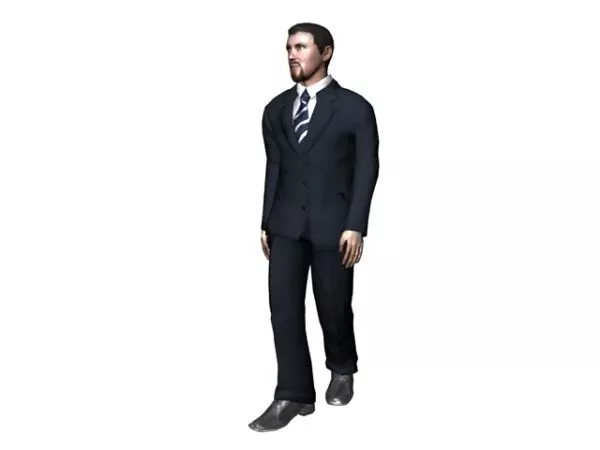 Starter Suit Fashion 3d model