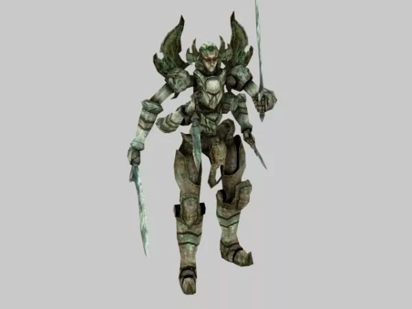 Manlike Monster 3d model Manlike Monster 3d model
