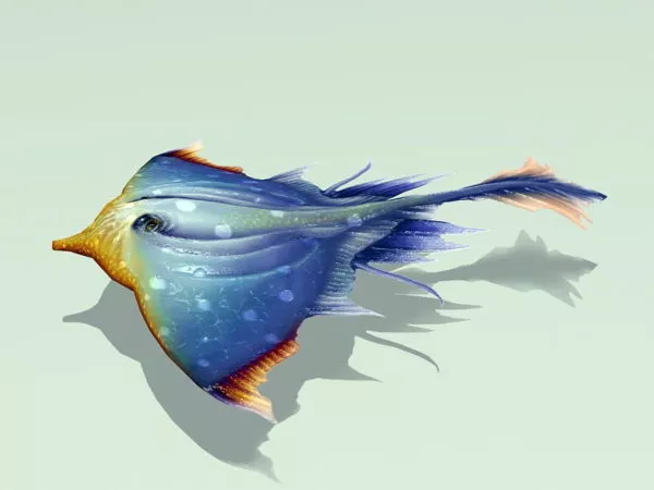 Manta Ray Rigged And Animated 3d model Manta Ray Rigged And Animated 3d model