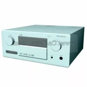 Marantz Sr7500 Amplifier 3d model