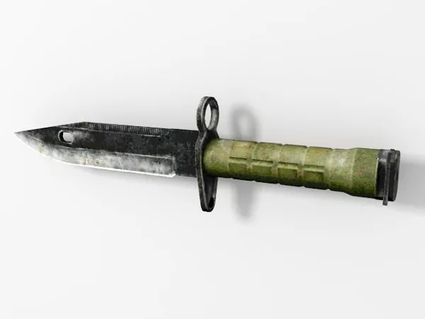 Blade Utility Knife 3d model