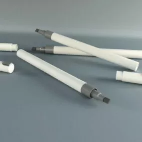 Marker Pens 3d model