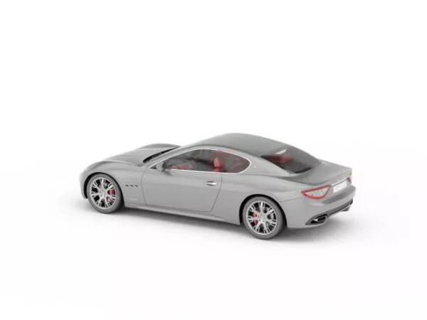 Maserati Alfieri Concept 3d model Maserati Alfieri Concept 3d model