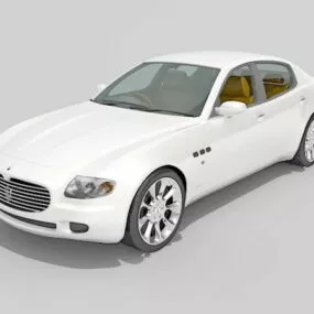 Maserati Ghibli Executive Car 3d model