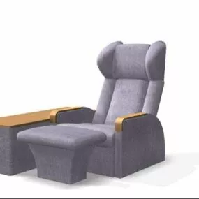 Massage Chair Equipment 3d model