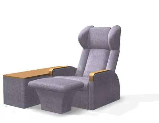 Massage Chair Equipment 3d model Massage Chair Equipment 3d model