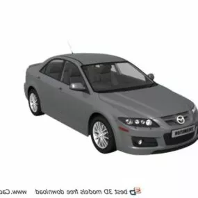 Mazda 3 Axela 3d model