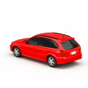Mazda 3 Hatchback 3d model