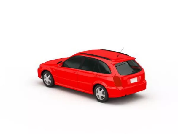 Mazda 3 Hatchback 3d model Mazda 3 Hatchback 3d model