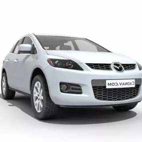 Mazda Cx-7 Suv 3d model