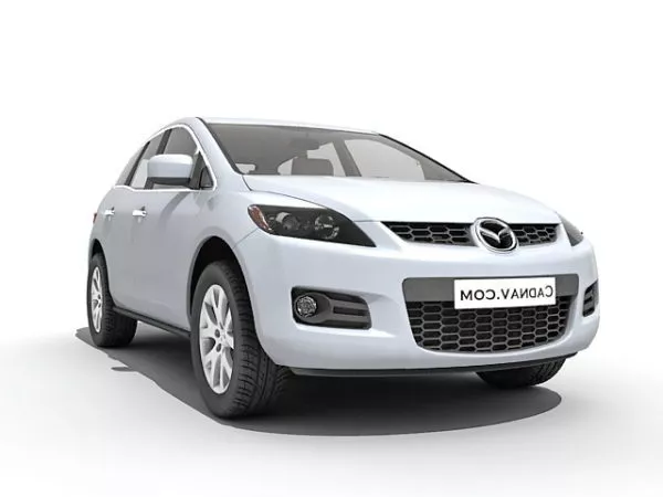 Mazda Cx-7 Suv 3d model Mazda Cx-7 Suv 3d model