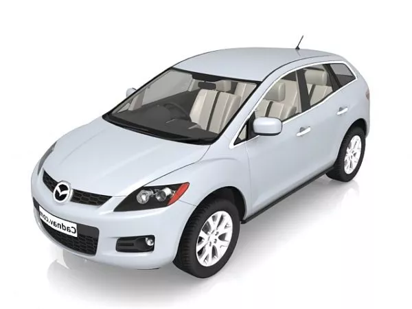 Mazda Cx-7 Crossover Suv 3d model Mazda Cx-7 Crossover Suv 3d model