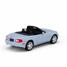 Mazda Mx-5 Roadster 3d model