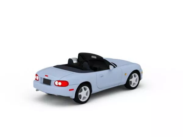 Mazda Mx-5 Roadster 3d model Mazda Mx-5 Roadster 3d model