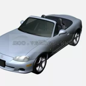 Mazda Roadster Car 3d model