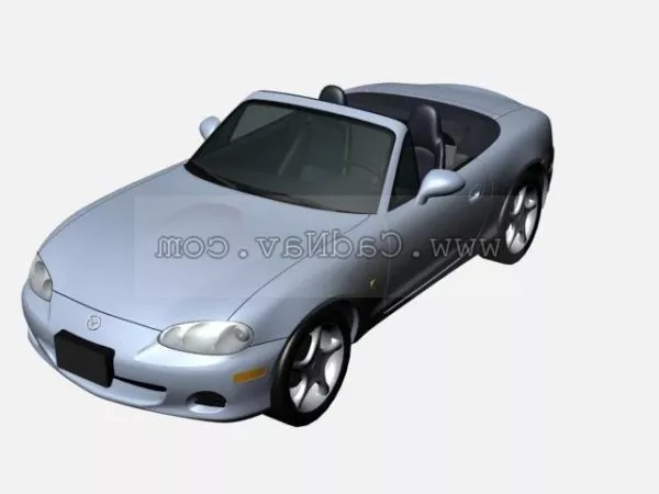 Mazda Roadster Car 3d model Mazda Roadster Car 3d model