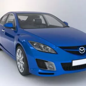 Mazdaspeed 3 Hatchback 3d model