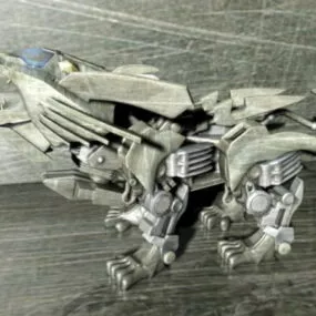 Mechanical Beast 3d model