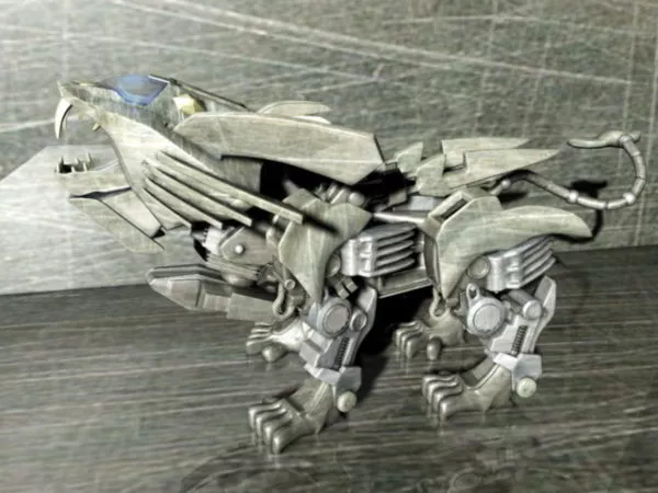 Mechanical Beast 3d model Mechanical Beast 3d model